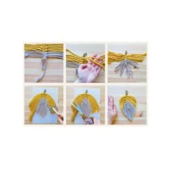 Anchor Crafty Para Macramé 250gr. Varios Colores -Merceria Botton anchor crafty para macrame 250gr 5