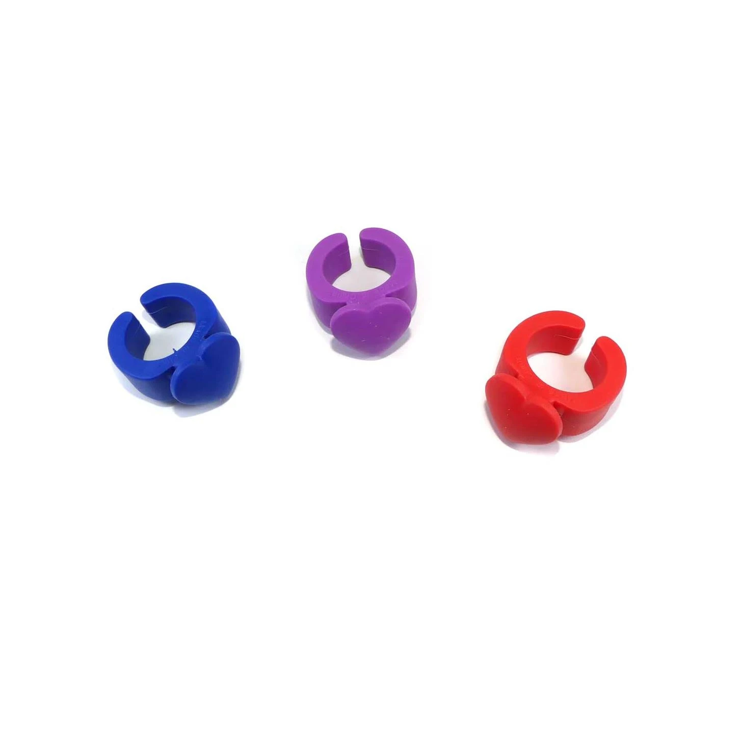 Anillo Cortahilos Con Forma Corazón 4 Anillo Cortahilos Con Forma Corazón - Imagen 2