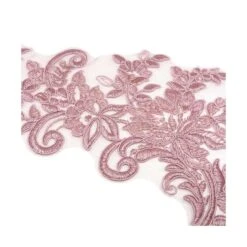 Aplicación Bordada Pareja Conjunto Floral 15x30cm. Varios Colores -Merceria Botton aplicacion bordada conjunto floral 15x30cm 1