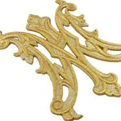 Aplicación Bordada Para Coser Ave María 13x16cm. Oro 5 Aplicación Bordada Para Coser Ave María 13x16cm. Oro -Merceria Botton aplicacion bordada para coser ave maria 13x16cm oro 1