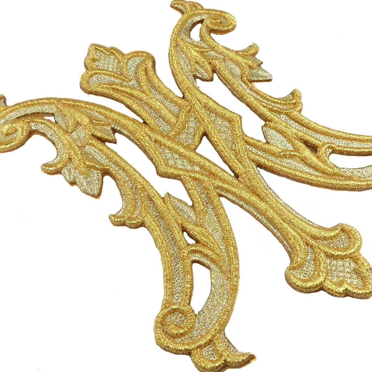 Aplicación Bordada Para Coser Ave María 13x16cm. Oro 4 Aplicación Bordada Para Coser Ave María 13x16cm. Oro - Imagen 2