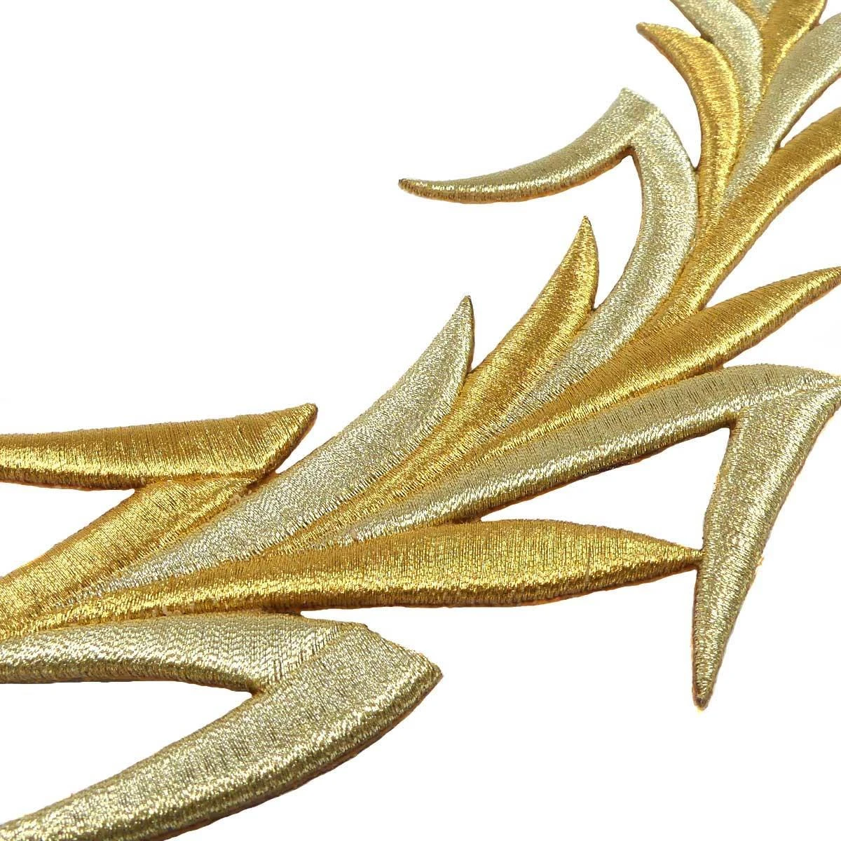 Aplicación Bordada Para Coser Espiga 14x32cm. Izquierda 4 Aplicación Bordada Para Coser Espiga 14x32cm. Izquierda - Imagen 2