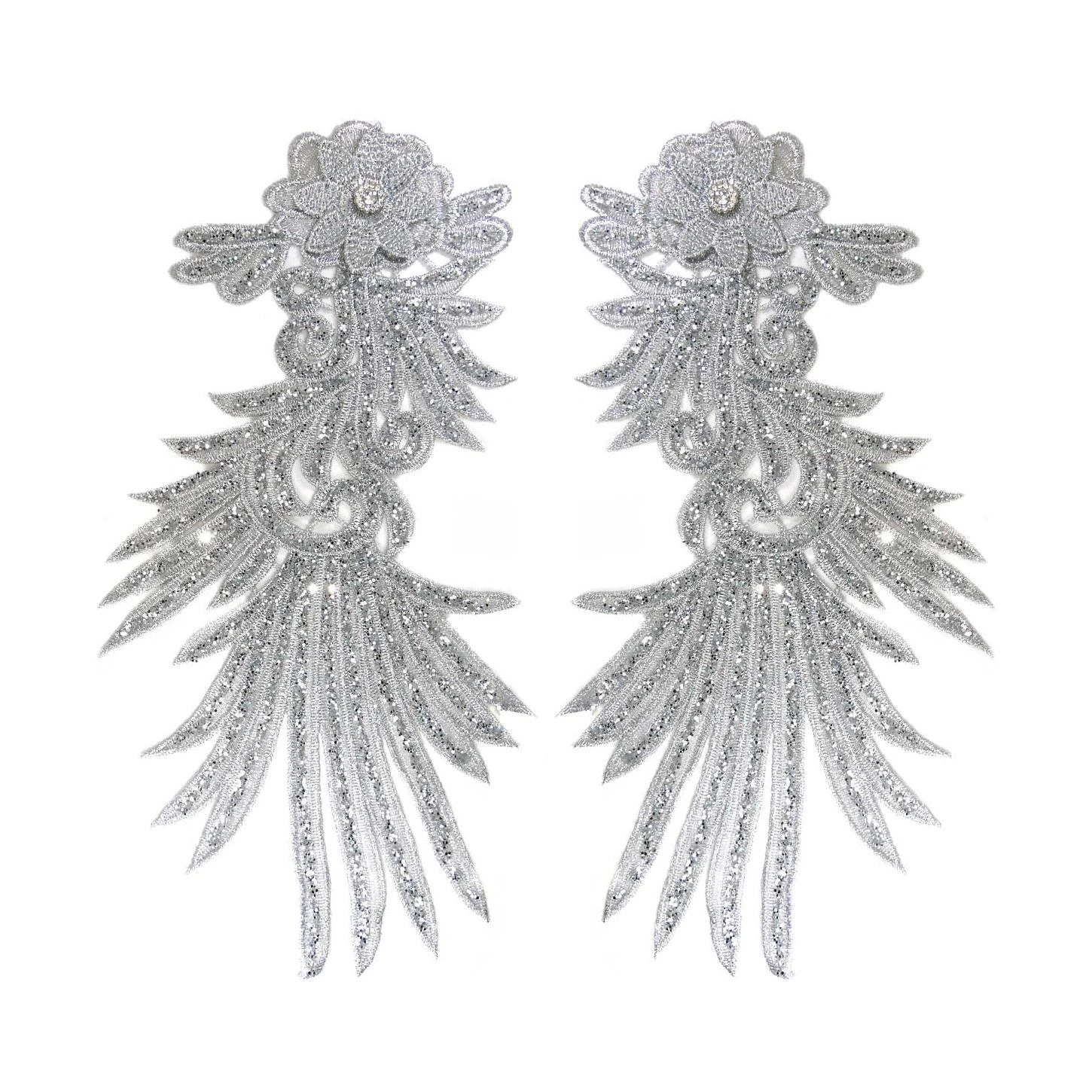 Aplicación Bordada Pareja 30x16cm. Varios Colores 3 Aplicación Bordada Pareja 30x16cm. Varios Colores