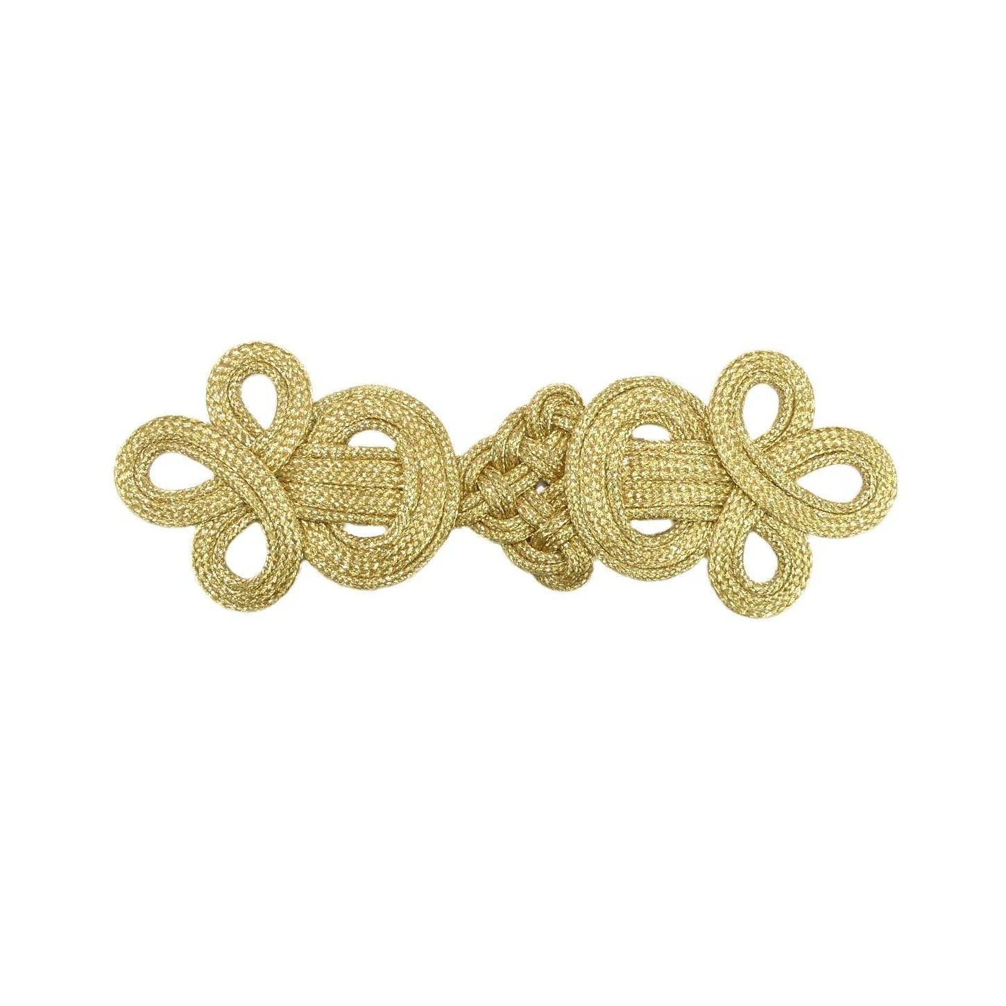 Aplicación Bordada Pasamanería En Oro. Imialamar 3 Aplicación Bordada Pasamanería En Oro. Imialamar