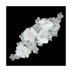 Aplicación Conjunto Floral Con Cristales