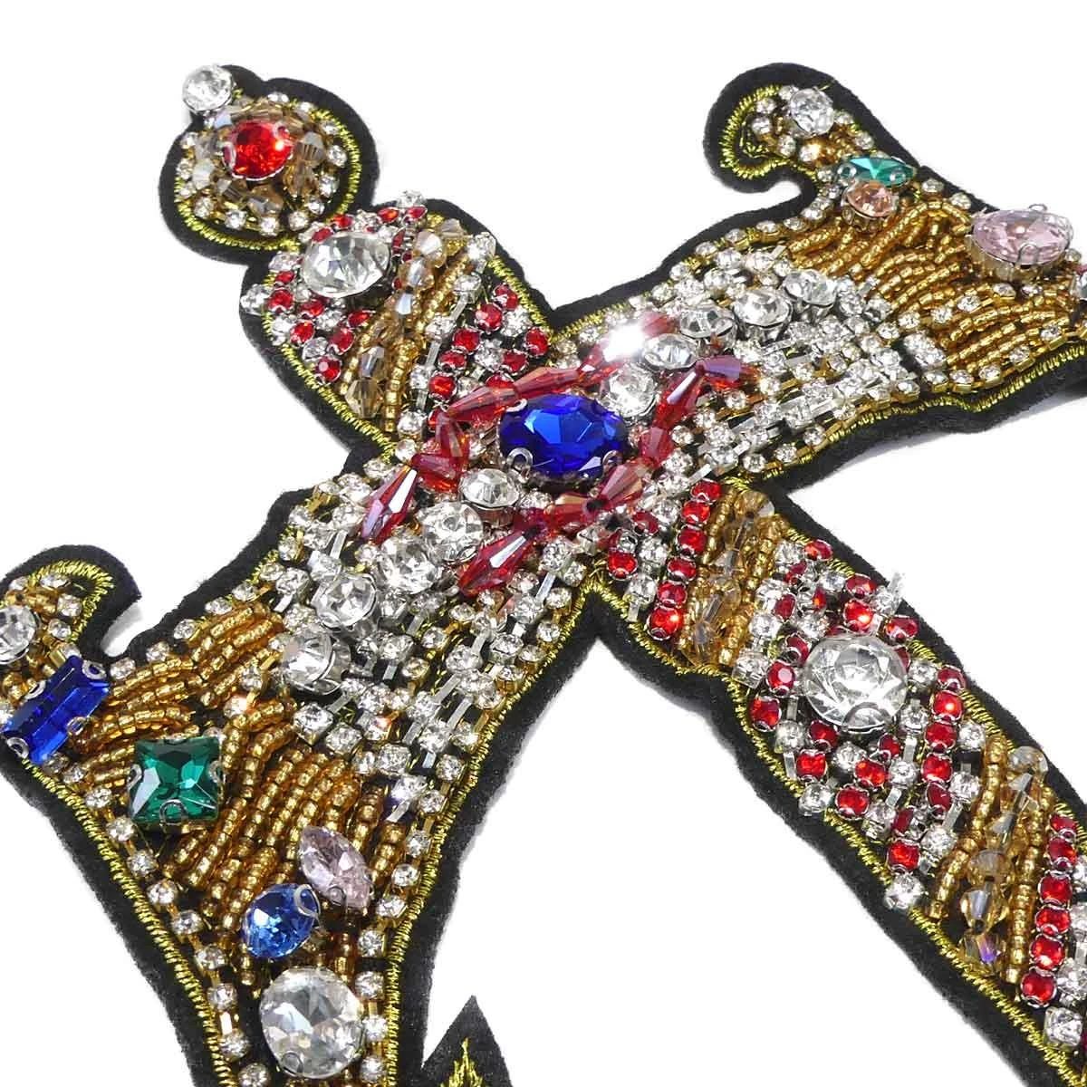 Aplicación Daga De Abalorios Y Strass 4 Aplicación Daga De Abalorios Y Strass - Imagen 2