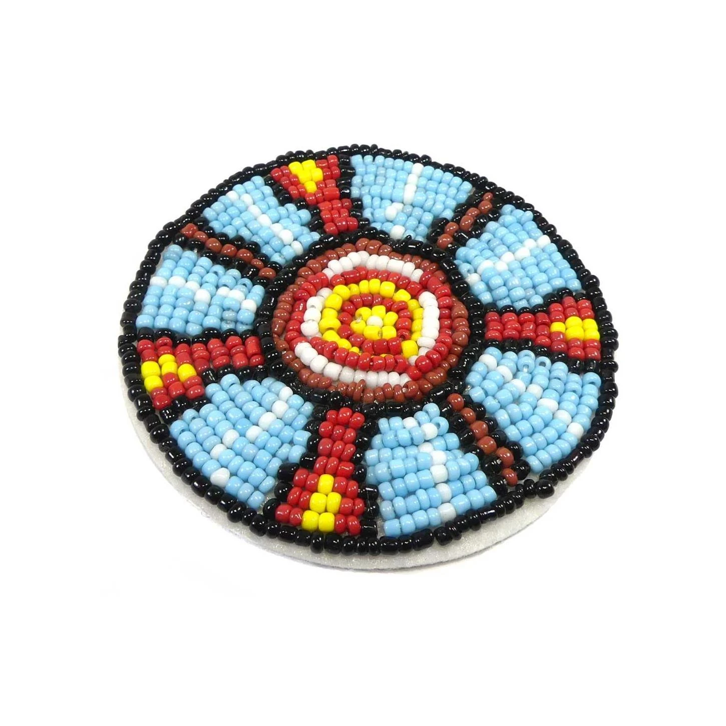 Aplicación étnica Con Rocalla Multicolor. 7cm 4 Aplicación étnica Con Rocalla Multicolor. 7cm - Imagen 2