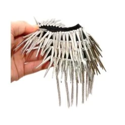 Aplicación Hombrera Cadenas Y Tachas Pincho. Varios Colores