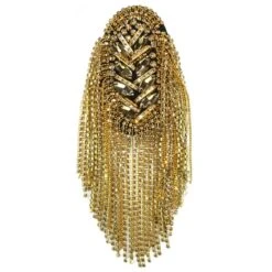 Aplicación Hombrera Oval Con Strass 7 Aplicación Hombrera Oval Con Strass -Merceria Botton aplicacion hombrera oval con strass varios colores 2