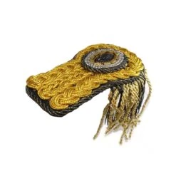 Aplicación Hombrera Pasamanería Con Fleco -Merceria Botton aplicacion hombrera pasamaneria con fleco 1