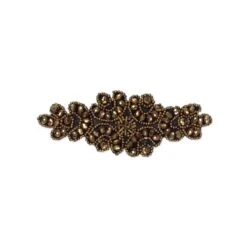 Aplicación De Rocalla Y Tupi Floral. Varios Colores