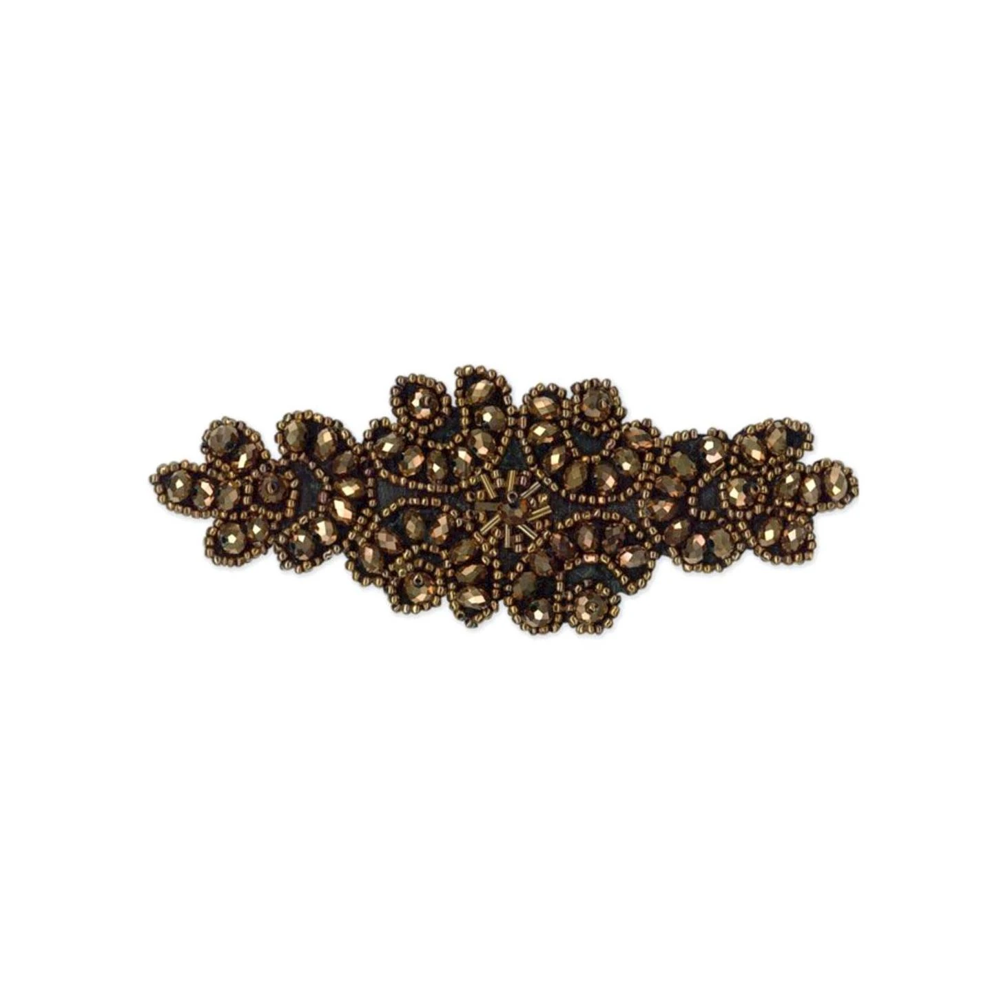 Aplicación De Rocalla Y Tupi Floral. Varios Colores 3 Aplicación De Rocalla Y Tupi Floral. Varios Colores