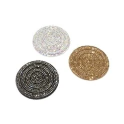 Aplicación De Strass Termoadhesiva Círculo 6cm. Varios Colores 7 Aplicación De Strass Termoadhesiva Círculo 6cm. Varios Colores -Merceria Botton aplicacion strass termoadhesiva circulo 6cm 2