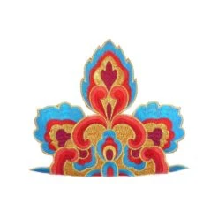 Aplicación Termo Decorativa Bollywood Multicolor