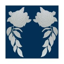 Aplicación Termo Pareja De Rosas. Varios Colores