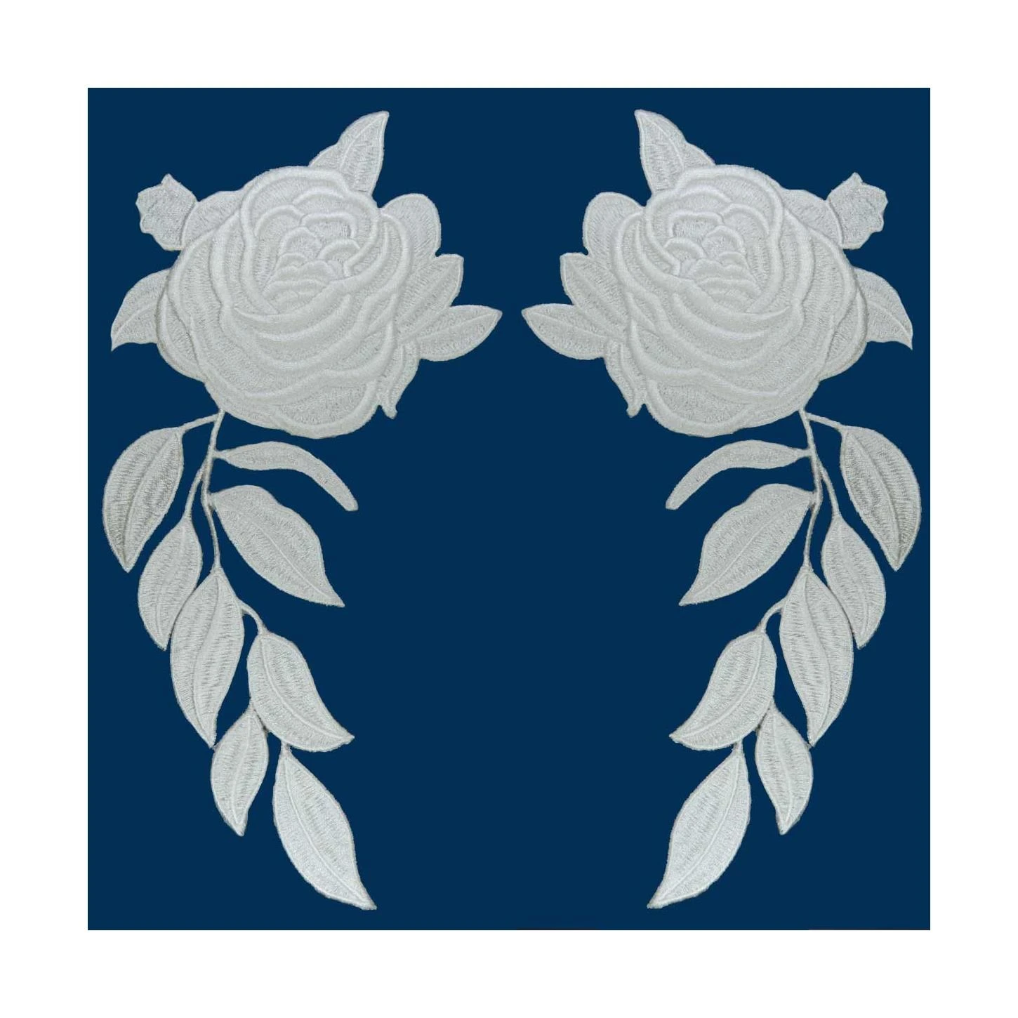 Aplicación Termo Pareja De Rosas. Varios Colores 3 Aplicación Termo Pareja De Rosas. Varios Colores