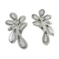 Aplicación Termo Pareja Lentejuelas. Hojas 5 Aplicación Termo Pareja Lentejuelas. Hojas -Merceria Botton aplicacion termo pareja lentejuelas hojas 1