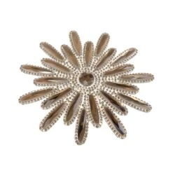 Aplicación Termo Sol Strass Y Cristal Marrón -Merceria Botton aplicacion termo sol strass y cristal marron 1