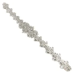 Aplicación Termo Strass Y Cristal 43cm -Merceria Botton aplicacion termo strass y cristal 43cm 2