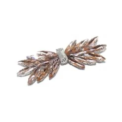 Aplicación Termoadhesiva De Strass Engarzado Helecho. Varios Colores -Merceria Botton aplicacion termoadhesiva de strass engarzado helecho 1