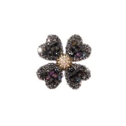 Aplicación Termoadhesiva Flor Tupis Y Strass 4,5cm. Varios Colores 5 Aplicación Termoadhesiva Flor Tupis Y Strass 4,5cm. Varios Colores -Merceria Botton aplicacion termoadhesiva flor tupis y strass 45mm 1