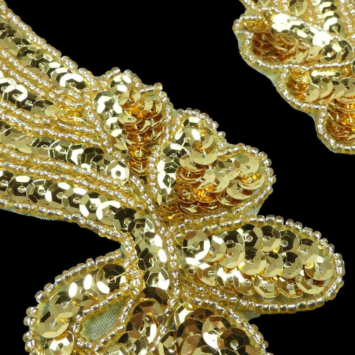 Aplicación Termoadhesiva Pareja Lentejuelas. Alas 4 Aplicación Termoadhesiva Pareja Lentejuelas. Alas - Imagen 2