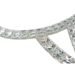 Aplique Cuello Con Pico Termoadhesivo Strass 5 Aplique Cuello Con Pico Termoadhesivo Strass -Merceria Botton aplique cuello con pico termoadhesivo strass 1