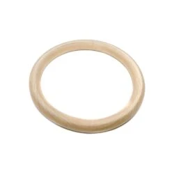 Aro De Madera Acabado Natural 15cm -Merceria Botton aro de madera acabado natural 15cm 1