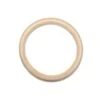 Aro De Madera Acabado Natural 15cm 2 Aro De Madera Acabado Natural 15cm -Merceria Botton aro de madera acabado natural 15cm