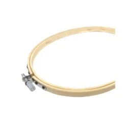 Aro Ovalado De Bambú Con Tornillo Para Bordar 7 Aro Ovalado De Bambú Con Tornillo Para Bordar -Merceria Botton aro ovalado de bambu con tornillo para bordar 2
