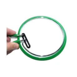 Aro Para Bordar De Metal Con Clip 126mm -Merceria Botton aro para bordar de metal con clip 126mm 2