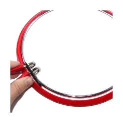 Aro Para Bordar De Metal Con Clip 195mm -Merceria Botton aro para bordar de metal con clip 195mm 2