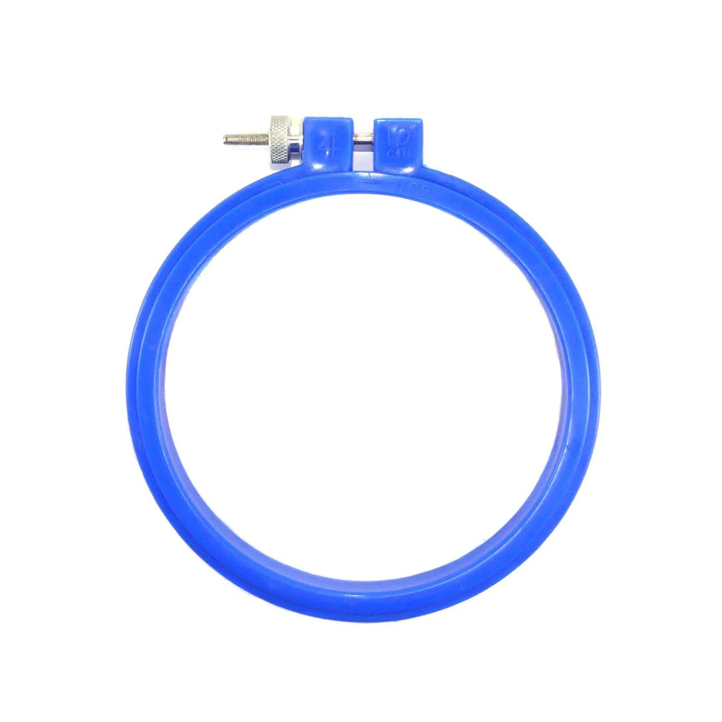 Aro Plástico Para Bordar Con Tornillo 10cm 4 Aro Plástico Para Bordar Con Tornillo 10cm - Imagen 2