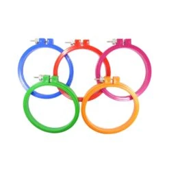 Aro Plástico Para Bordar Con Tornillo 10cm