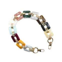 Asa Para Bolso De Piezas Multicolor -Merceria Botton asa para bolso de piezas multicolor 1