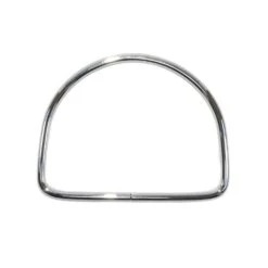 Asa Para Bolso Metal Sencilla -Merceria Botton asa para bolso metal sencilla 1