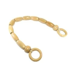 Asas Para Bolso Piezas Madera. Varios Colores -Merceria Botton asas para bolso piezas madera 1