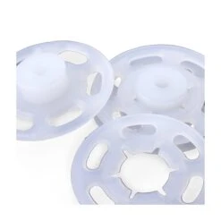 Automáticos Transparentes 21mm. Prym -Merceria Botton automaticos transparentes 21mm prym 2