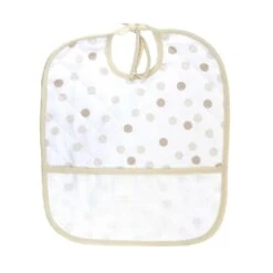 Babatel Estampado De Lunares Grande. Beige