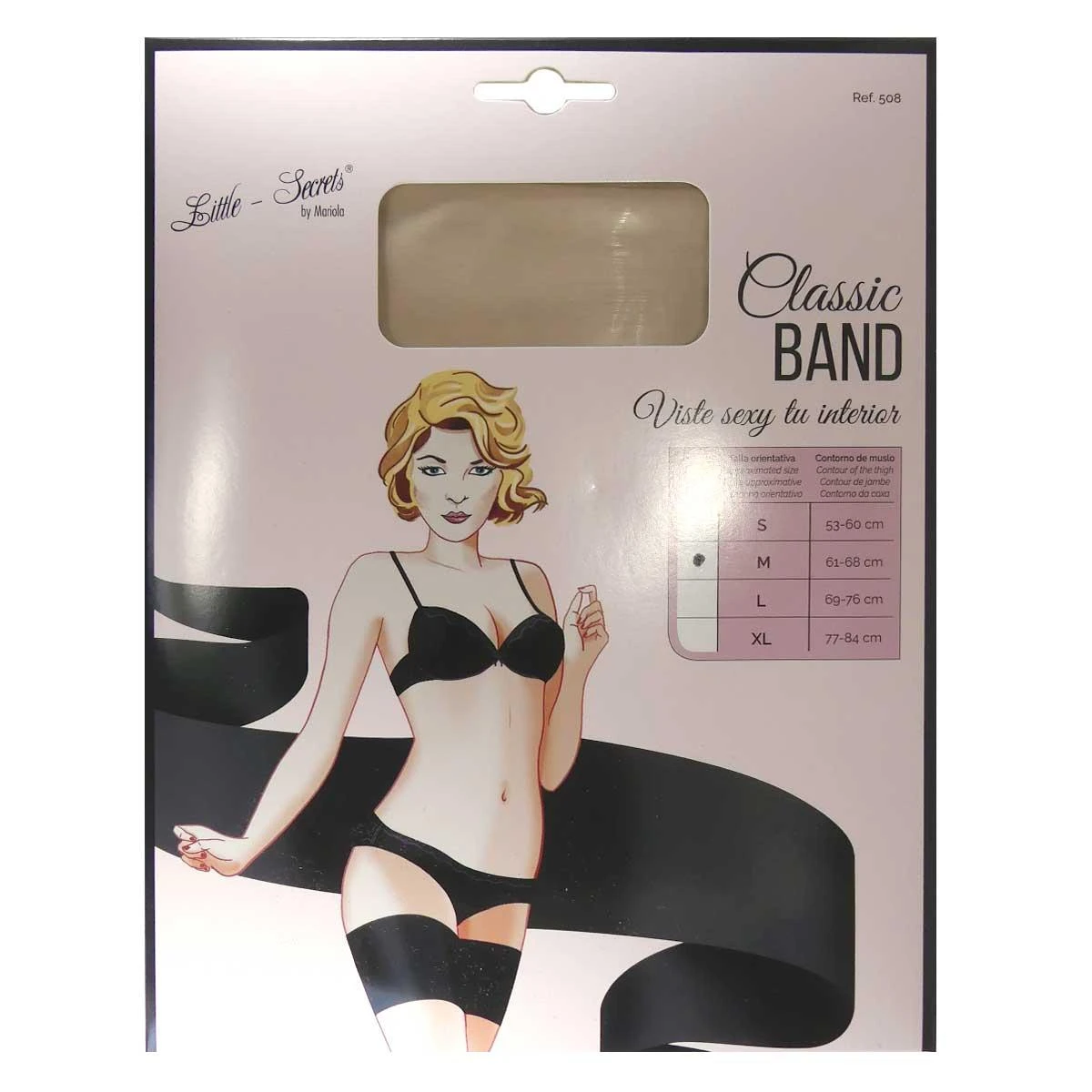 Banda Elástica Antirrozaduras Casual. Varias Tallas Y Colores 3 Banda Elástica Antirrozaduras Casual. Varias Tallas Y Colores