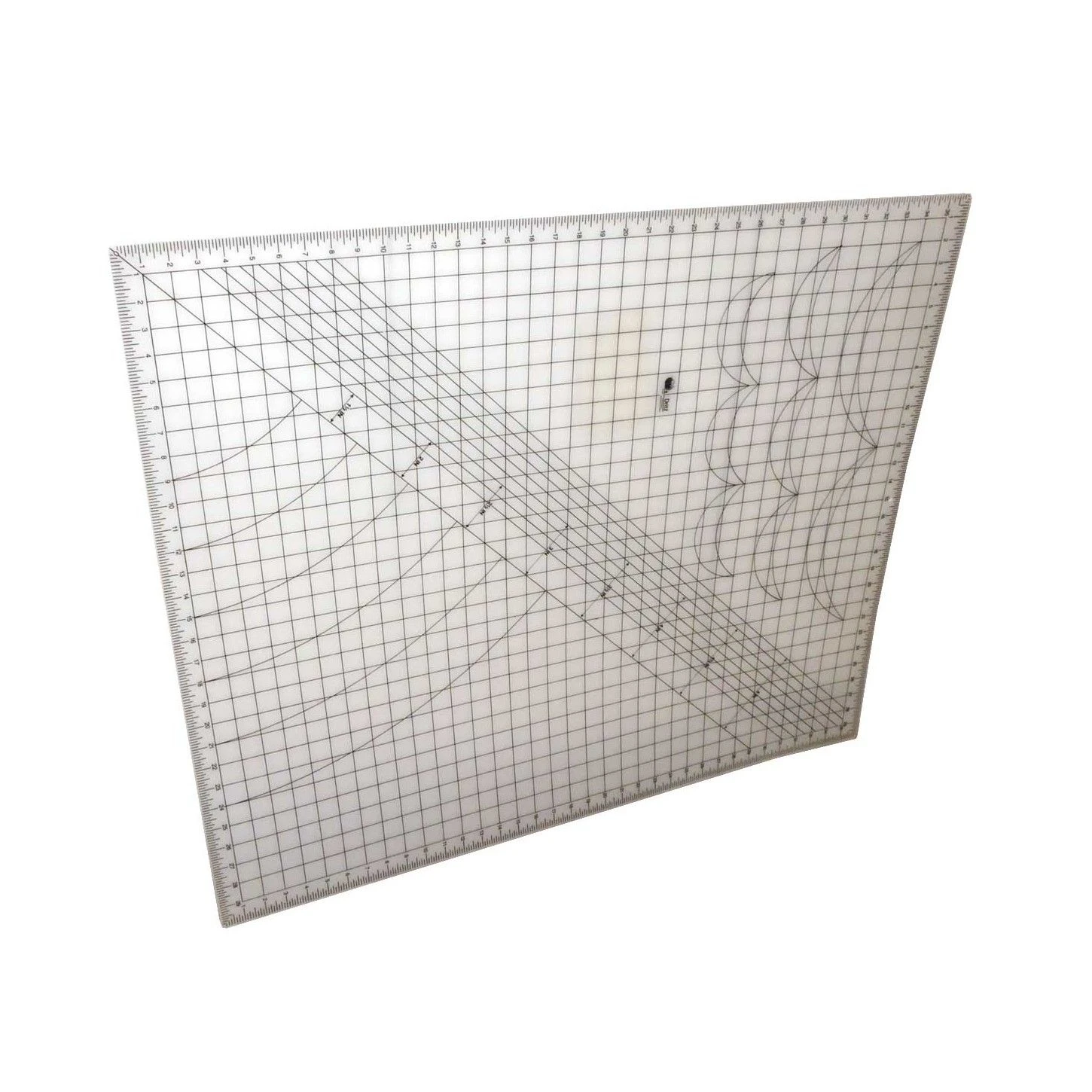 Base De Corte Blanco 92x77cm / 30x36 Pulgadas 3 Base De Corte Blanco 92x77cm / 30x36 Pulgadas