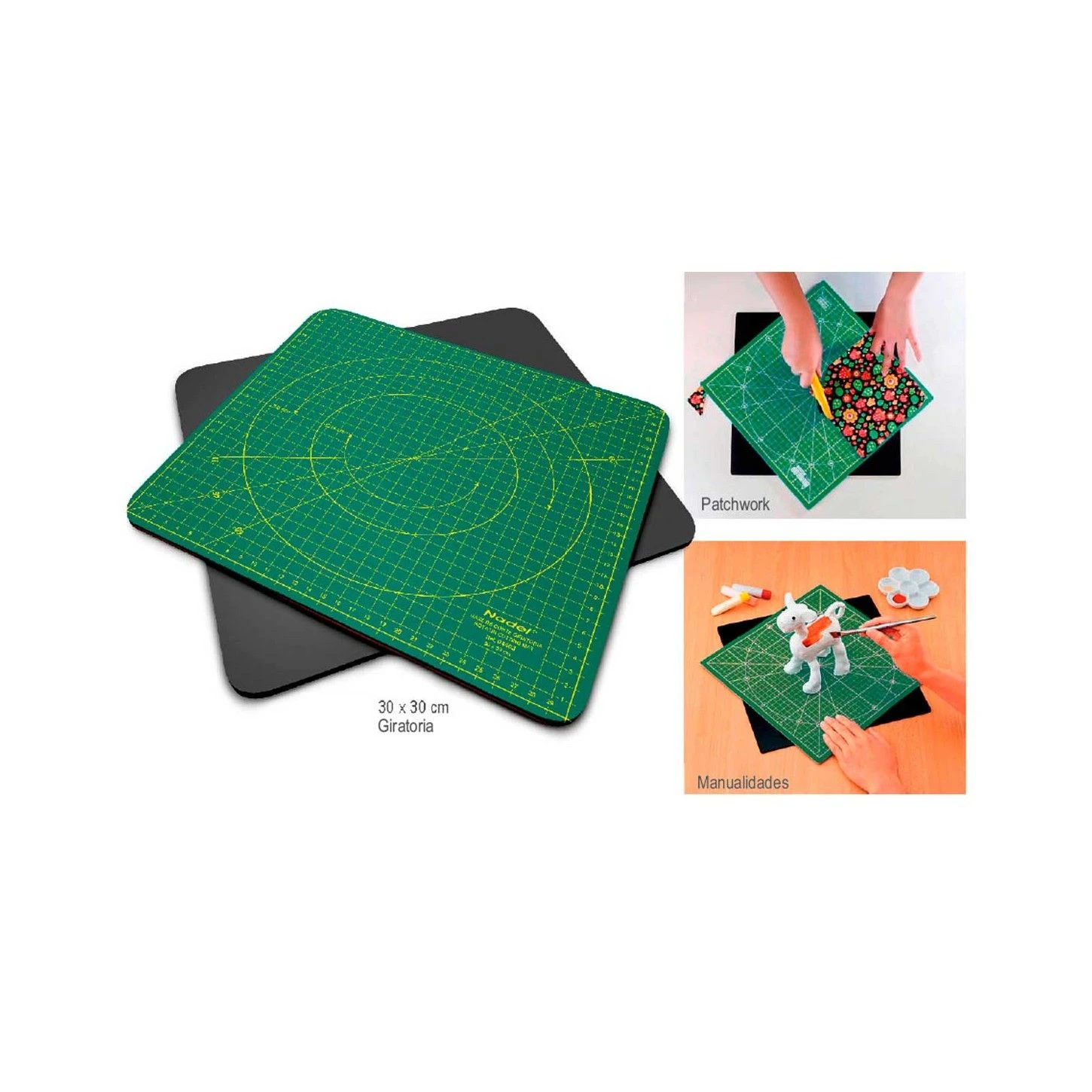 Base De Corte Giratoria Cuadrada 30cm 3 Base De Corte Giratoria Cuadrada 30cm