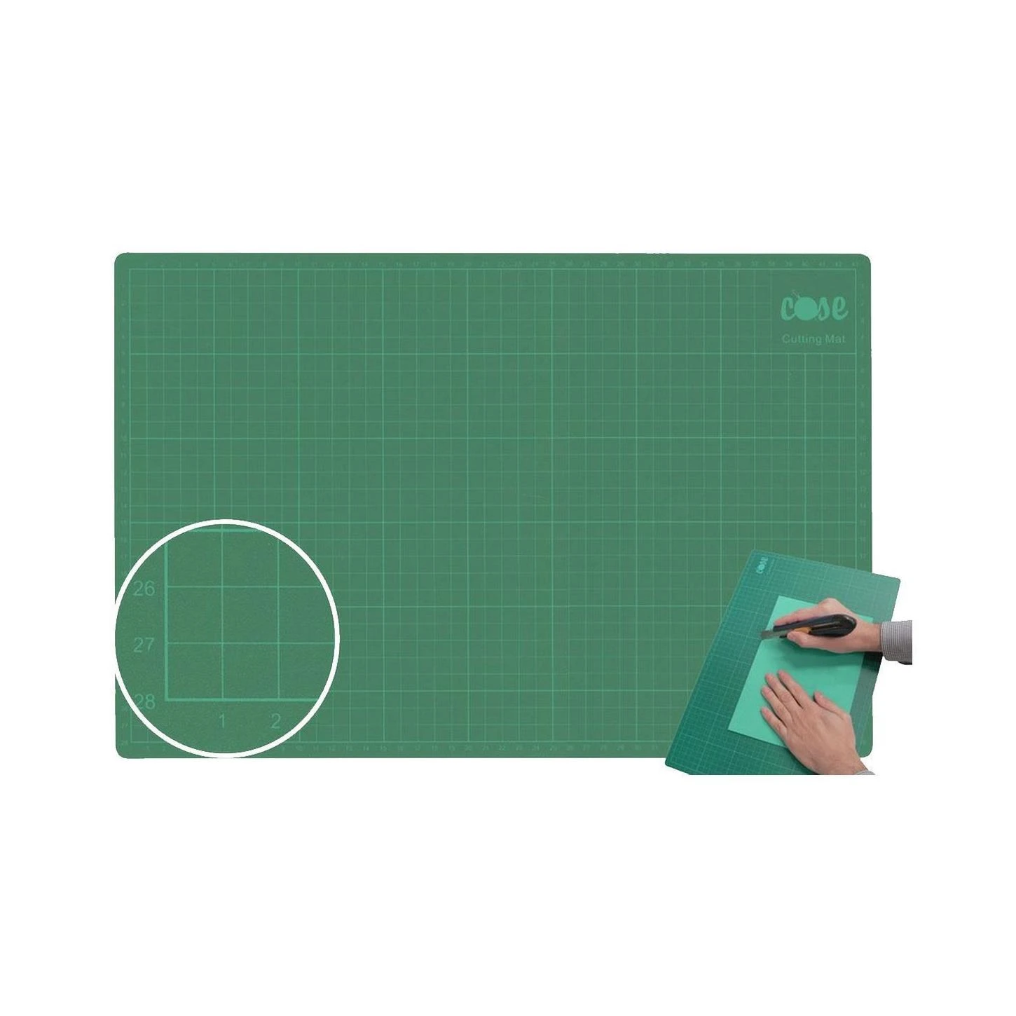 Base De Corte Para Patchwork 44x30cm 3 Base De Corte Para Patchwork 44x30cm