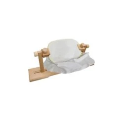 Bastidor Para Bordar De Madera Ajustable 58x20x12cm -Merceria Botton bastidor bordar madera ajustable 58x20x12cm 1