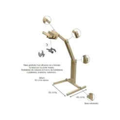 Bastidor De Pie Para Bordar Multiarticulado