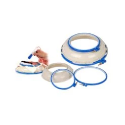 Bastidor Doble Para Aguja Veloz (punch Needle)