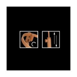 Bastidor Para Bordar De Asiento 20cm De Diámetro -Merceria Botton bastidor para bordar de asiento 20cm2 1