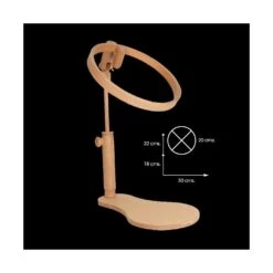 Bastidor Para Bordar De Asiento 20cm De Diámetro