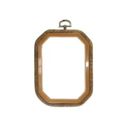 Bastidor Para Bordar Octogonal Imimadera. Varios Tamaños