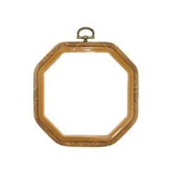 Bastidor Para Bordar Octogonal Imimadera